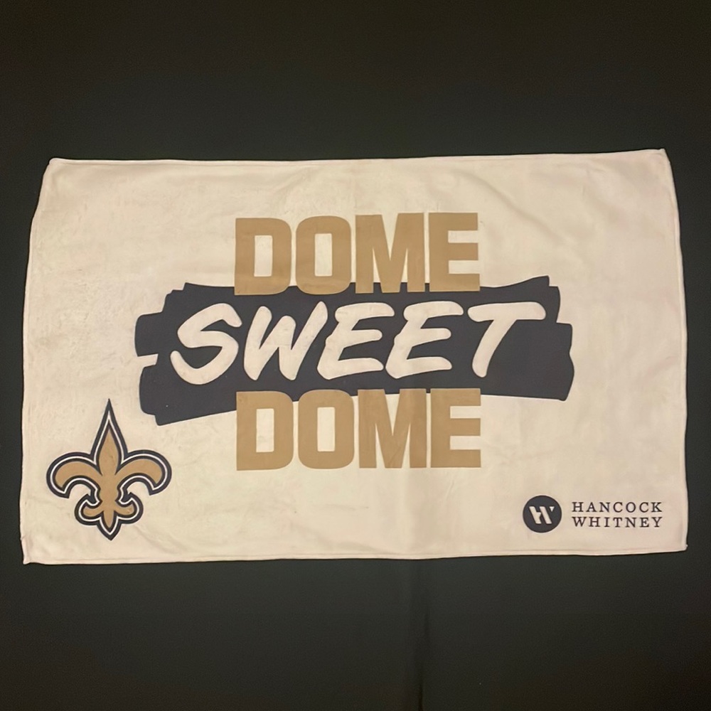 Official NFL New Orleans Saints towel